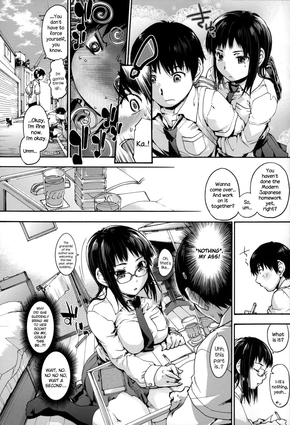 Hentai Manga Comic-Kashiwagi-san chi no Byouteki Keikou-Chapter 1-8